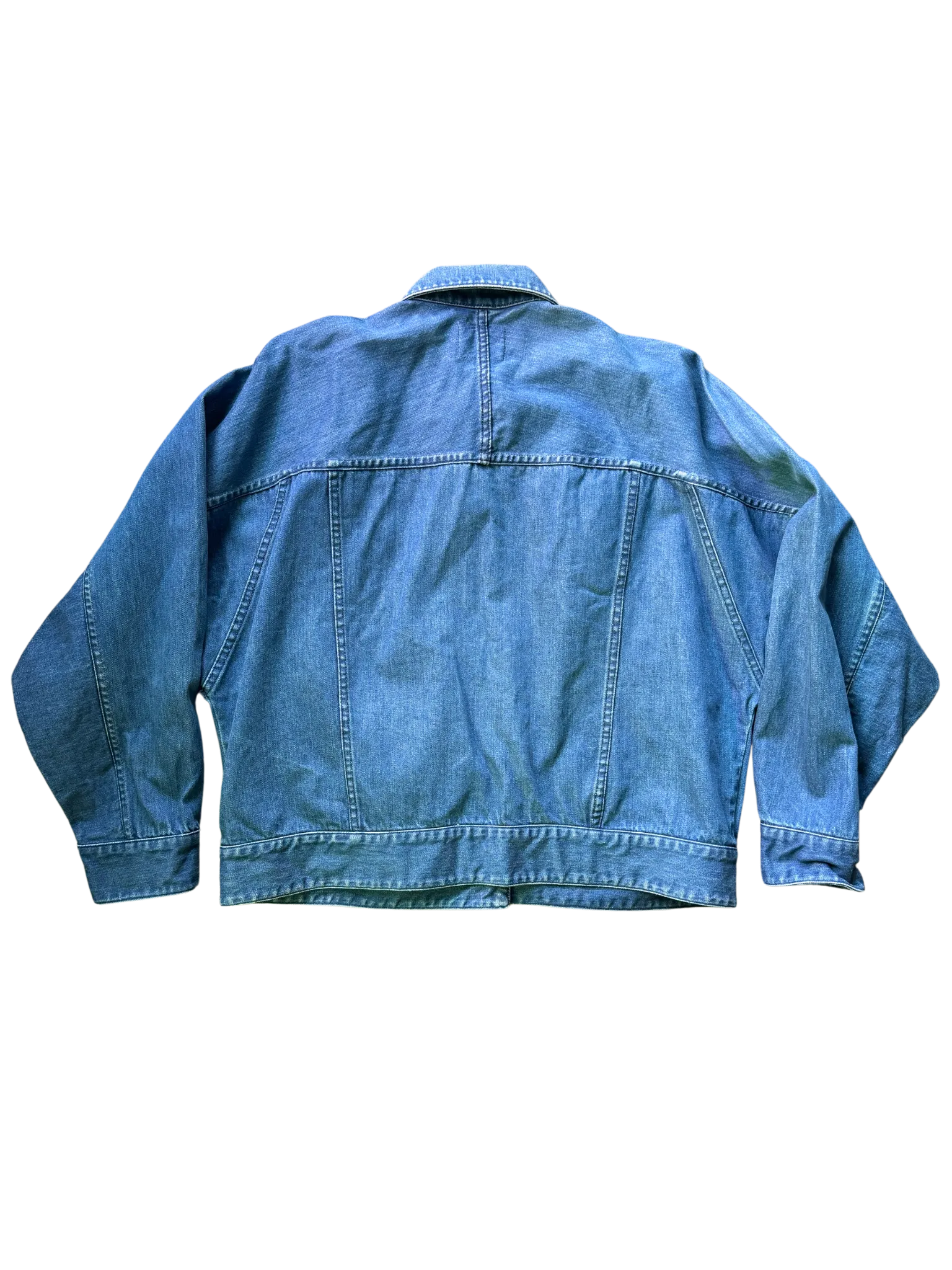 Size XL - Kowtow Blue Denim Jacket