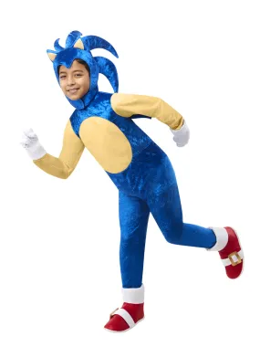 Sonic the Hedgehog Deluxe Costume for Kids - Sonic the Hedgehog