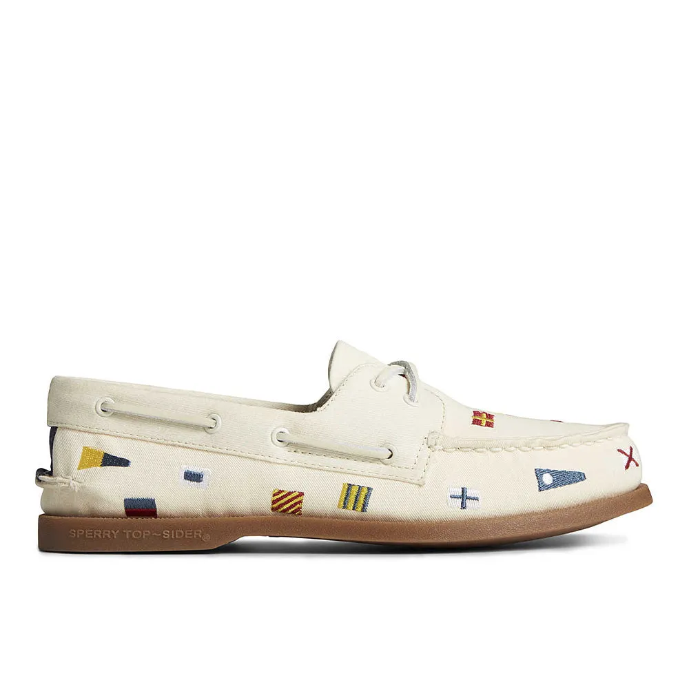 Sperry Topsider SC A/O Nautical Flags