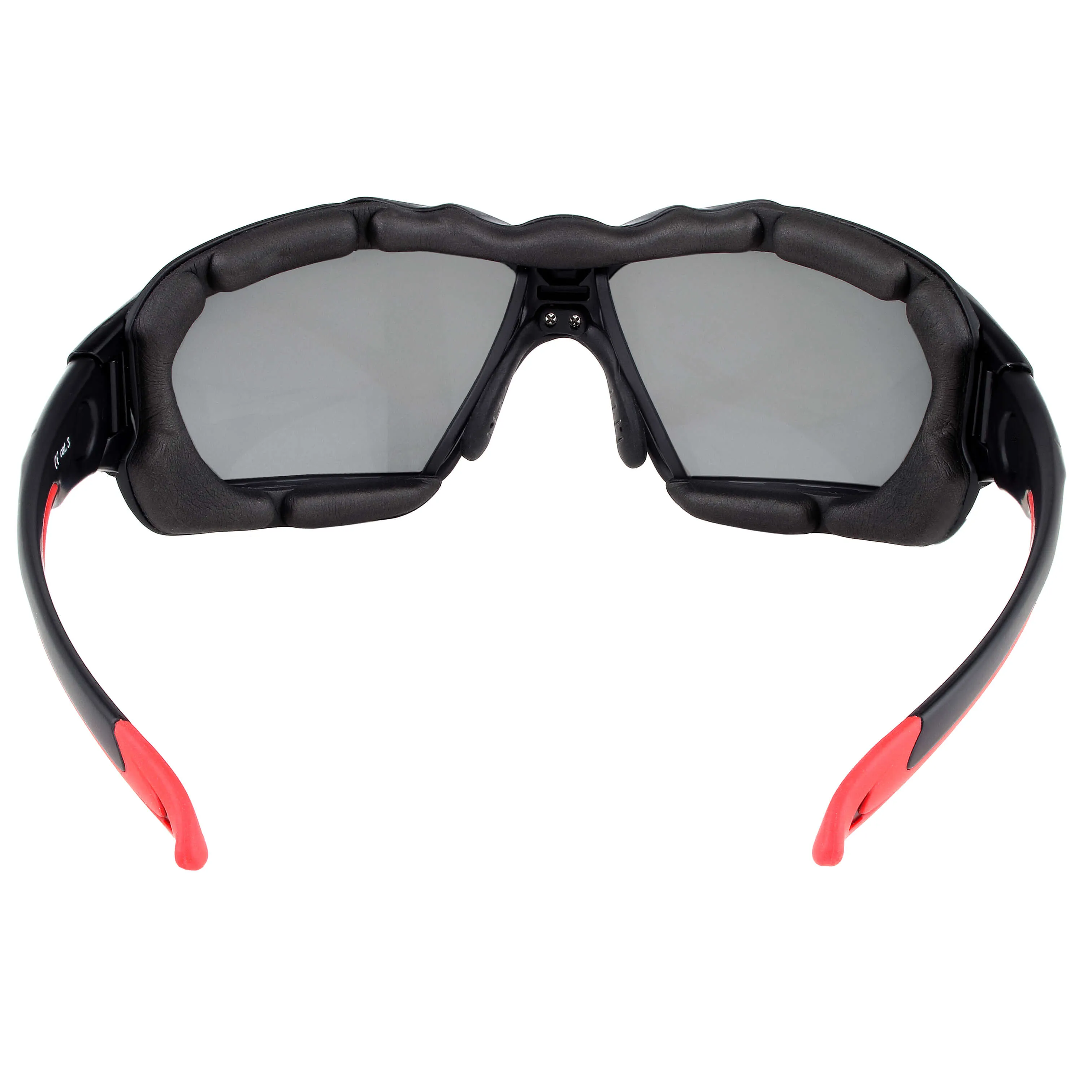 Sports Polarized Sunglasses with Extreme-sports Strap UV400 | Amphibia - Black