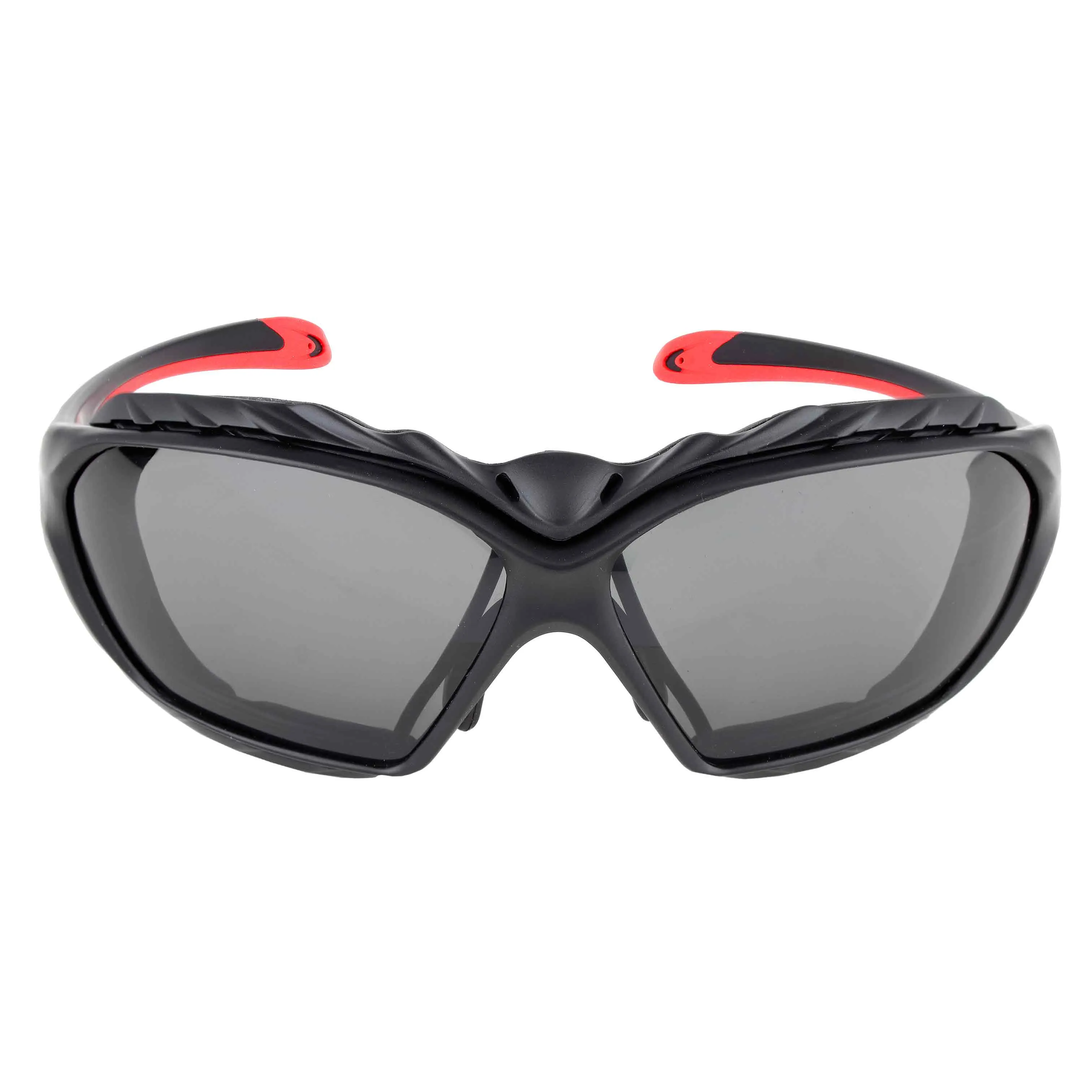 Sports Polarized Sunglasses with Extreme-sports Strap UV400 | Amphibia - Black