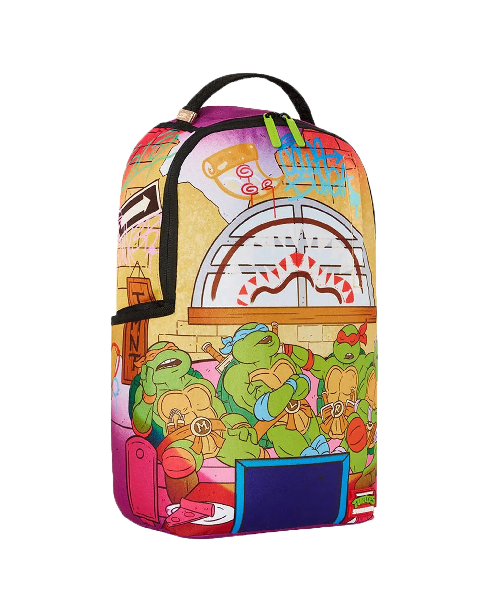 Sprayground Tmnt Sleeping Backpack