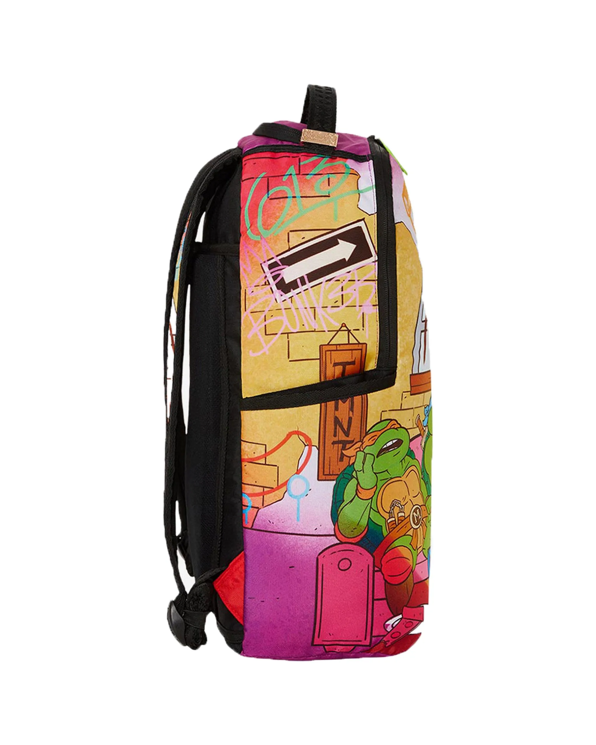 Sprayground Tmnt Sleeping Backpack