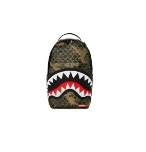 Sprayground Zaino Camo Gold Money