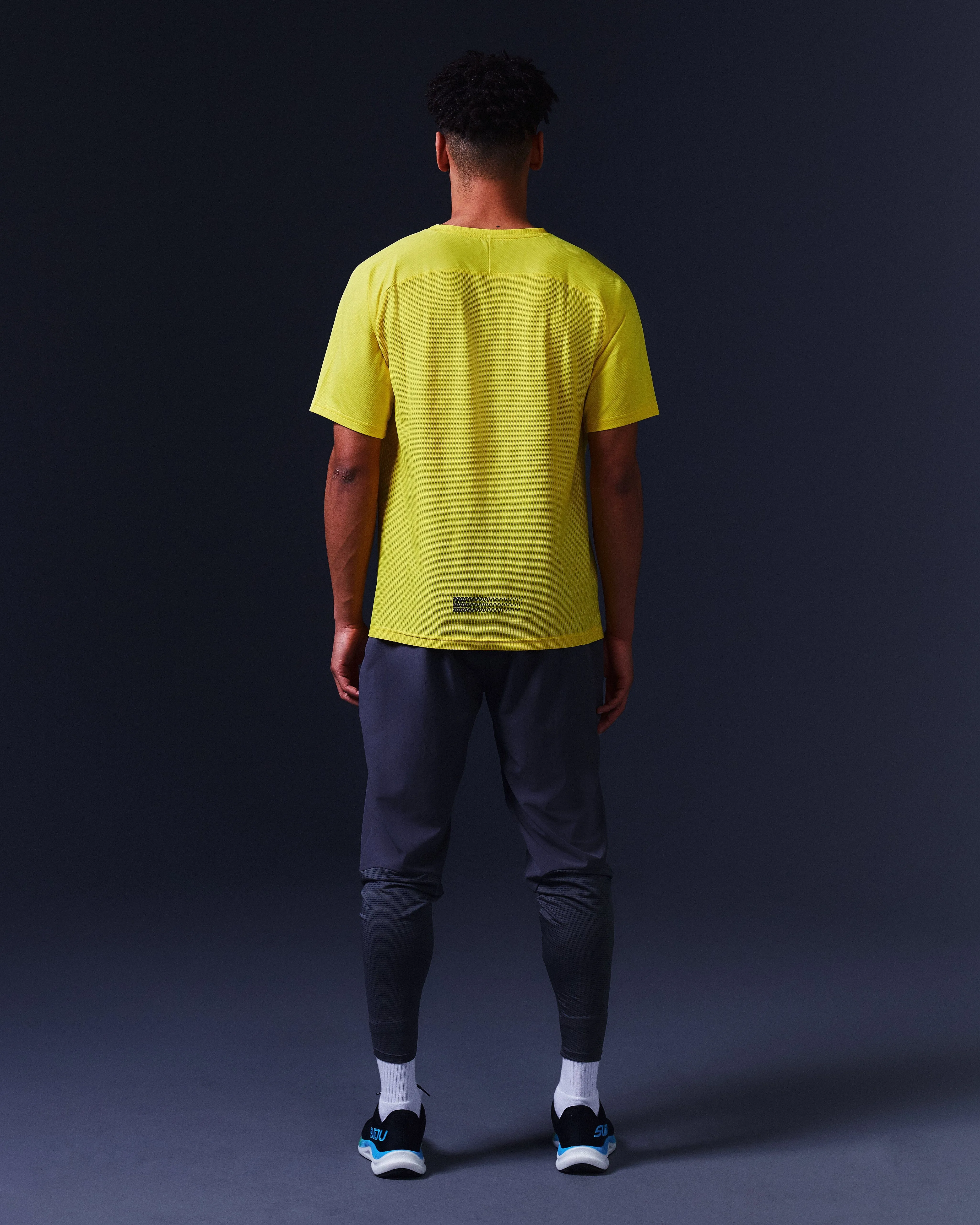 SRP 01 Run Pants - Grey/Yellow