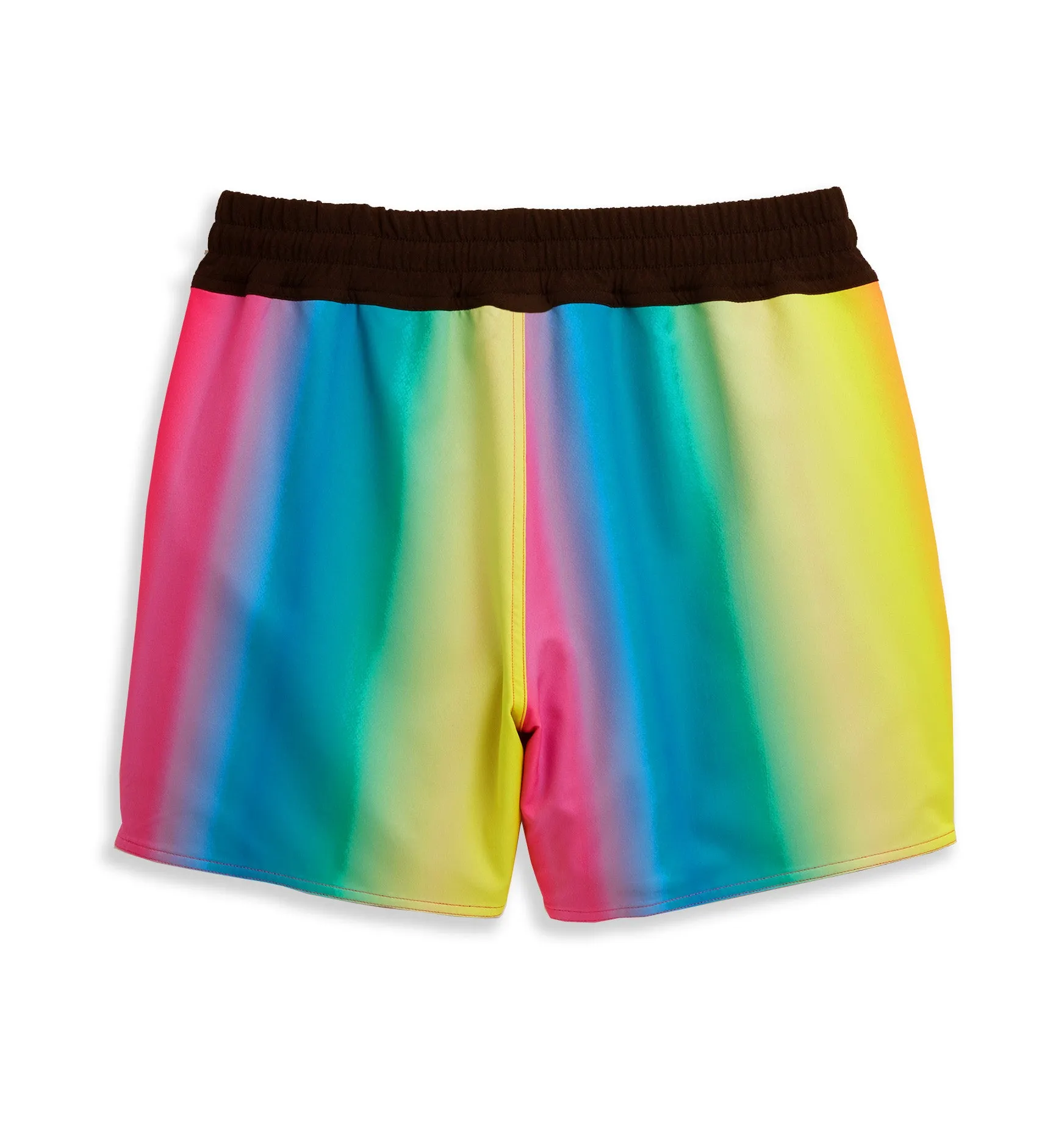 Swim 5" Reversible Board Short - Melting Rainbow