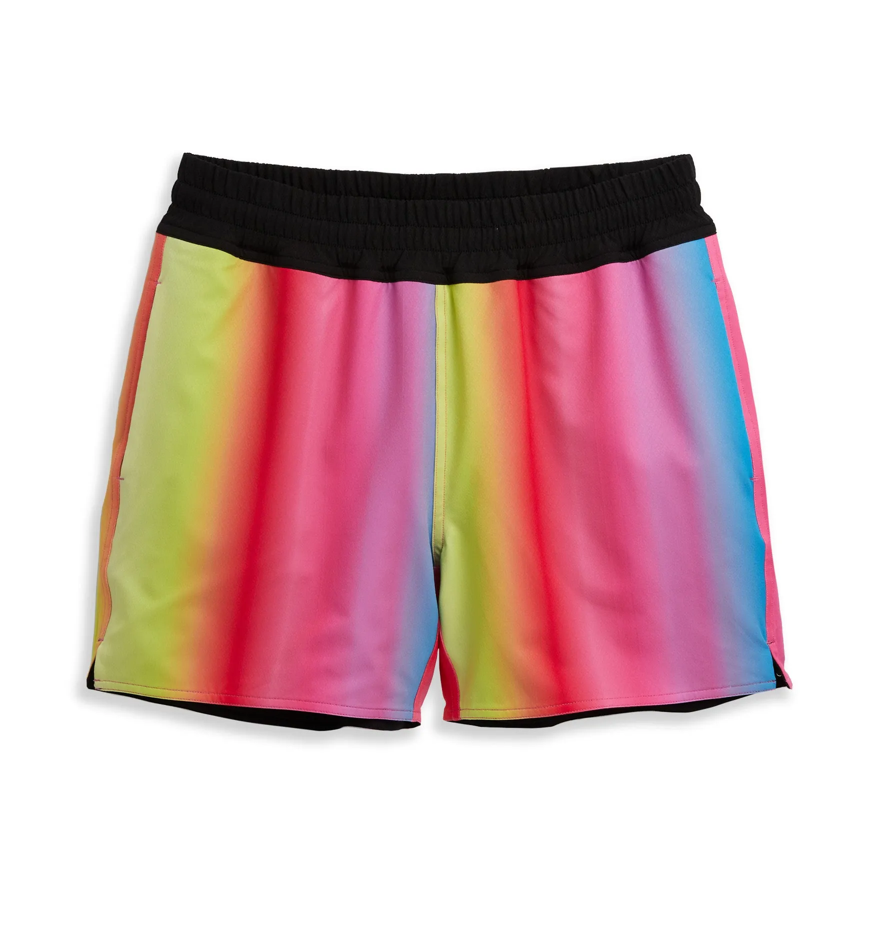 Swim 5" Reversible Board Short - Melting Rainbow