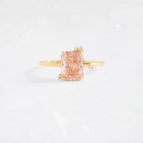 To A Flame Ring, 1.76ct. Pink Diamond