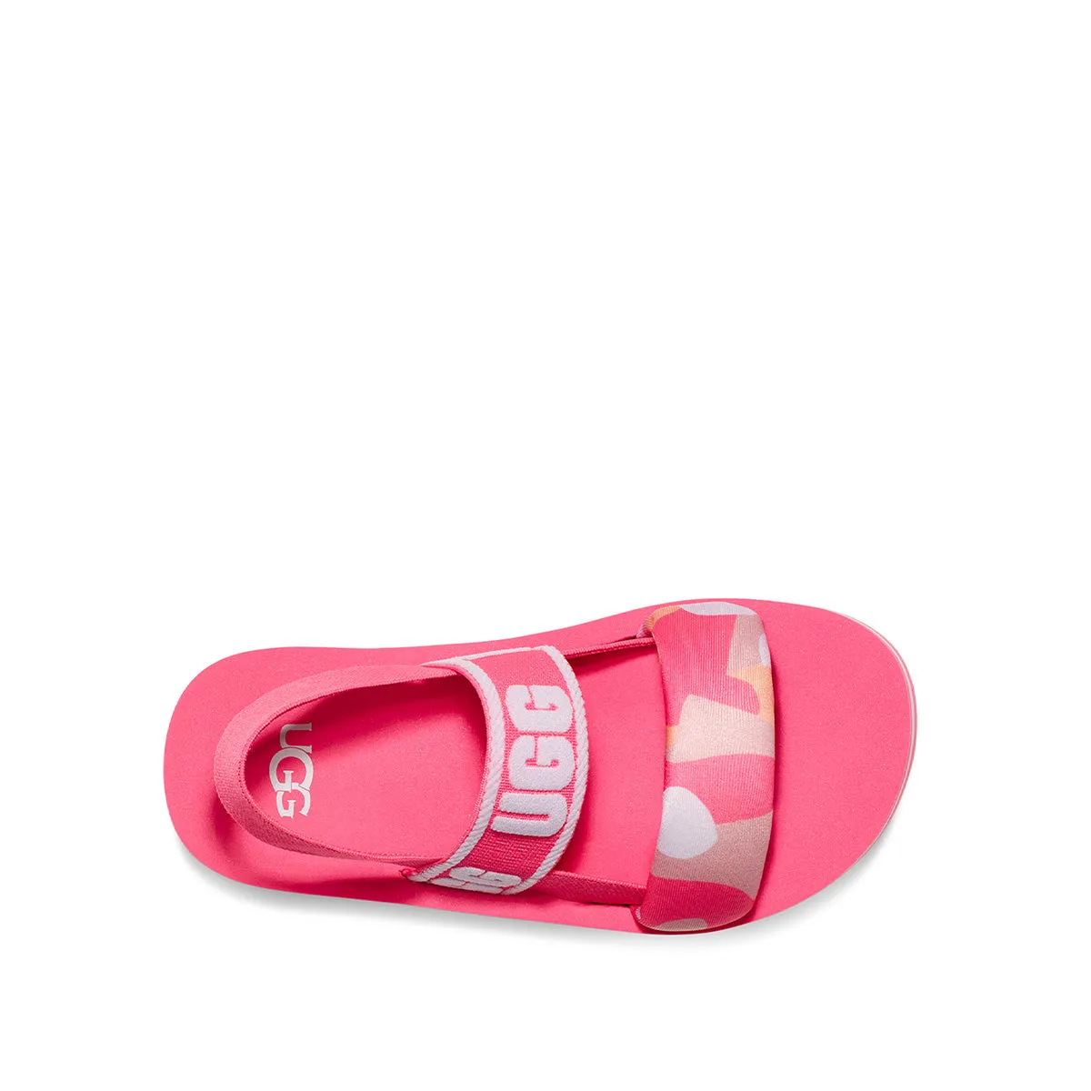 UGG Zuma Sling Camopop Taffy Pink  