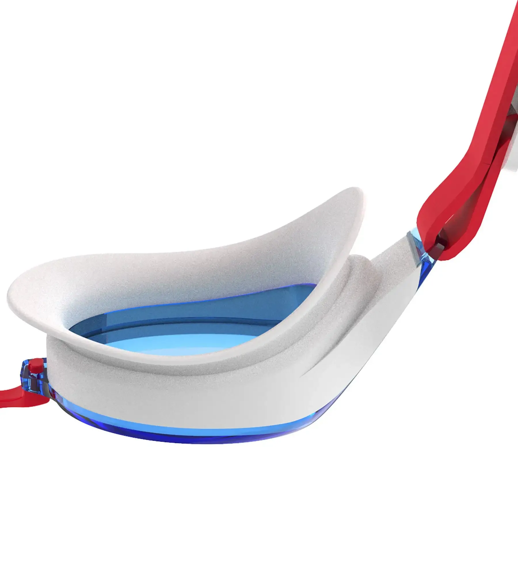 Unisex Junior Hydropure Tint-Lens Goggles - Red & Blue