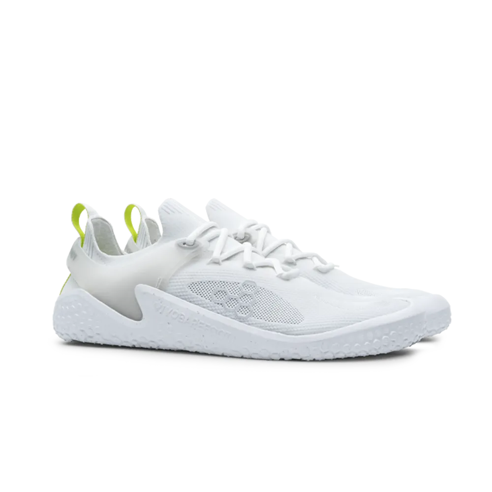 Vivobarefoot Motus Strength Womens Bright White/Grey