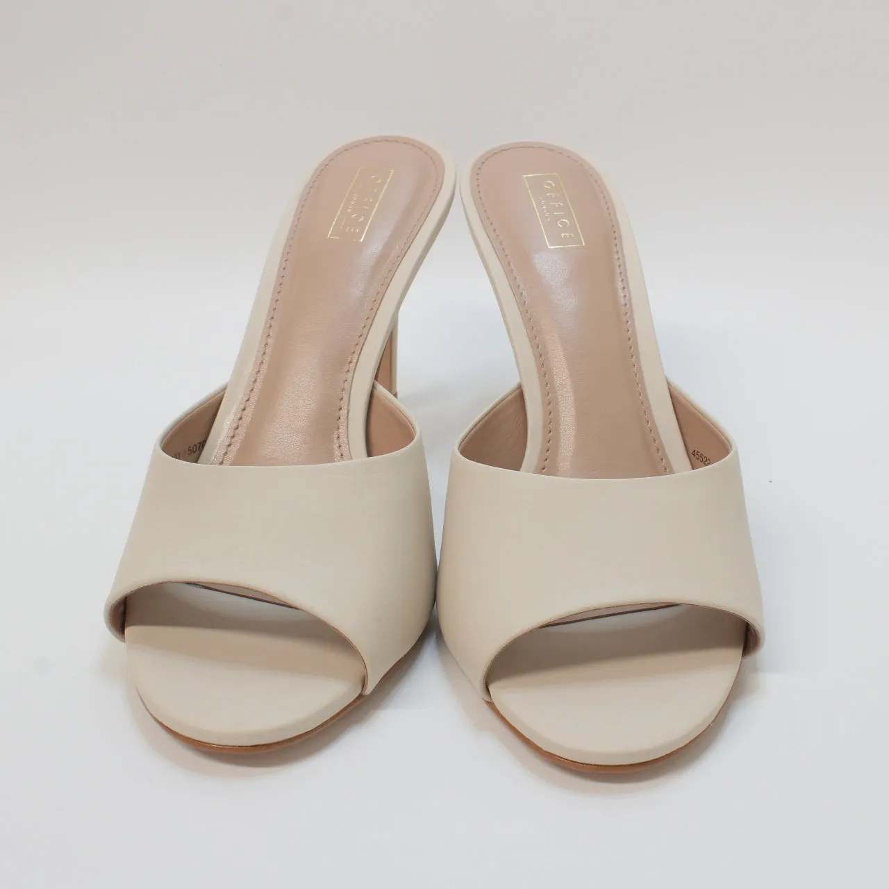 Womens Office Magical Mule Sandals Off White